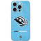 NHL Utah Mammoth Distressed Blue iPhone 16 Pro Skin